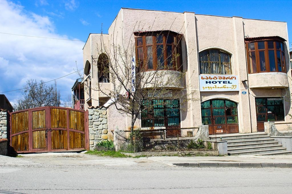 Guest House Kavkasioni 33 Telavi Dış mekan fotoğraf